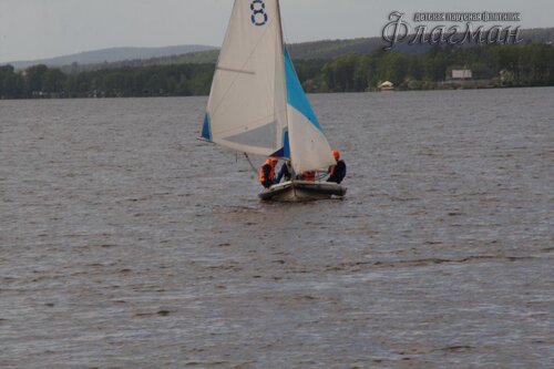 Яхта Полосатый жираф Алик